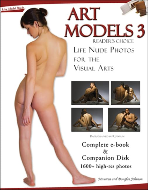 Art Models 3: Life Nude Photos for the Visual Arts CD-ROM – April 1, 2007