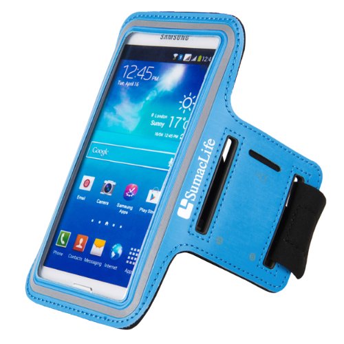 Sumaclife Sports Exercise Armband For Sony Xperia Z1 Compact, E1, M2, L (A), Z1, Zl, Z Tx, T Smartphone #TOP1