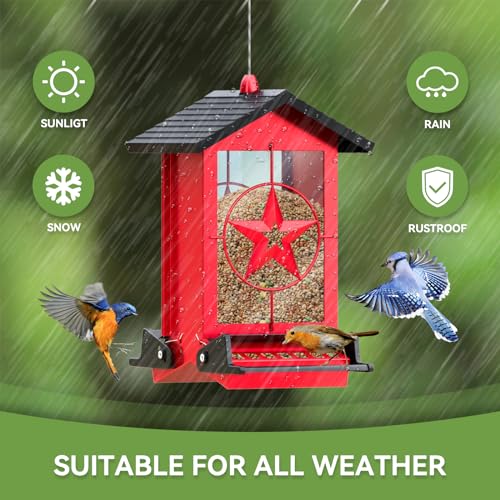 Buteafly WSQ-01 Squirrel Proof Bird Feeder thumb #5