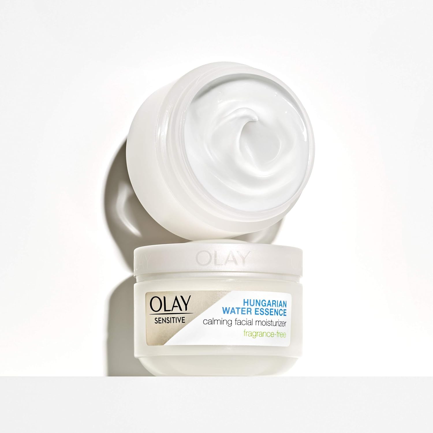 Olaz Sensitive, beruhigende Gesichtspflege, parfümfrei, 57 ml