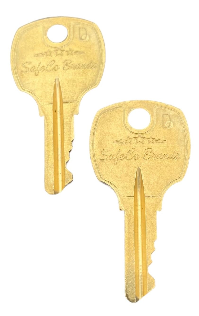 NSR251 Square D Electrical Panel Keys 2- Keys SafeCo Brands