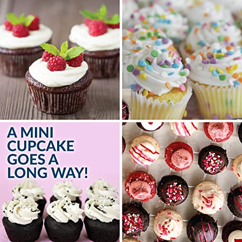 image for Nostalgia MyMini Cupcake Maker, Compact Size for Dorms, Apartments, Ma