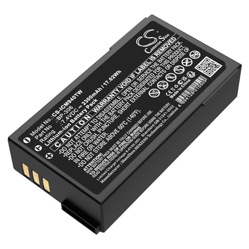 Ersatz Akku für Icom IC-M94D, IC-M94DE PN:Icom BP-306 2300mAh / 17.02Wh
