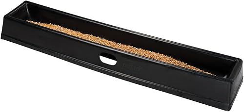 PortaTrough 5 - Canal portátil de alimentación/agua - Aprox. 61 pulgadas de largo x 12.5 pulgadas de ancho x 6.25 pulgadas de profundidad (base)