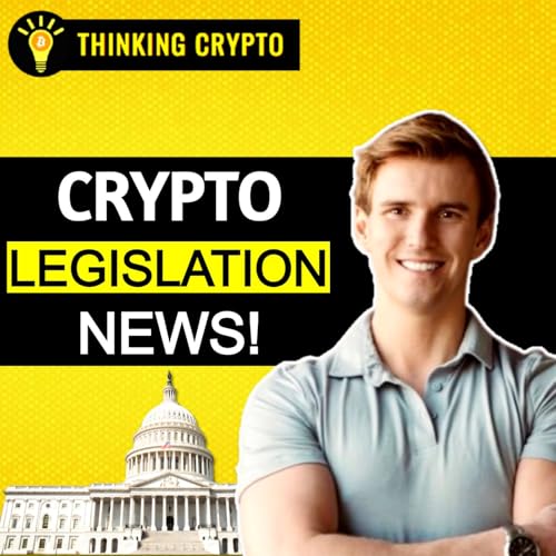 Page de couverture de The Crypto Legislation Showdown is Here! Will the CLARITY Act Pass? with Ron Hammond