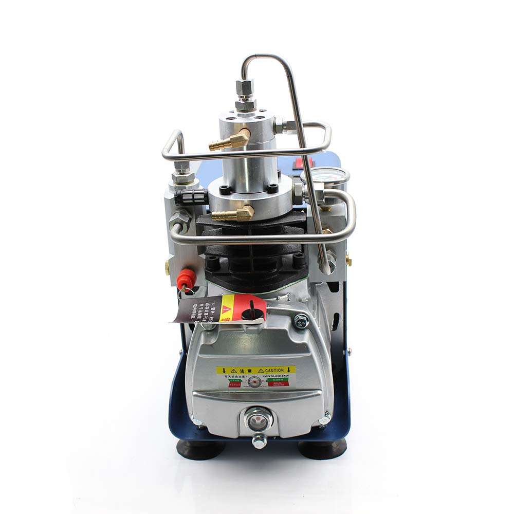 Wysokociśnieniowa pompa sprężarki powietrza PCP kompresor 300 bar 4500 psi 1800 W pompa wysokociśnieniowa