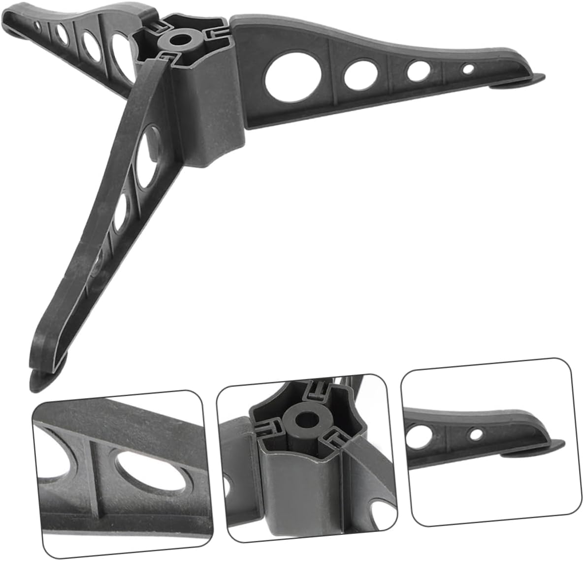 10pcs Christmas Tree Stand Bracket Xmas Tree Holder Support Sleek Design for Holiday Decor