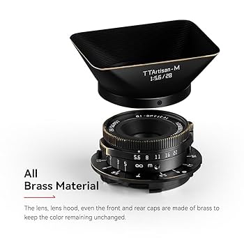 Amazon.co.jp: TTArtisan 28mm F5.6 f/5.6 大口径フルフレーム