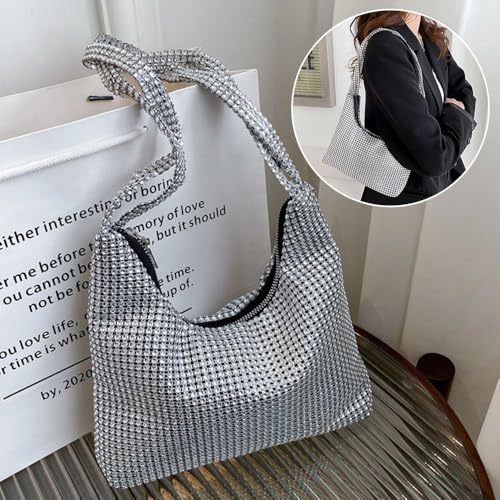 Shoulder Bag Wedding Diamonds Rhinestones Handbag3