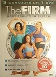 The Firm: Body Sculpting System 3 Workouts on 1 DVD: Cardio Sculpt, Body Sculpt, AB Sculpt.