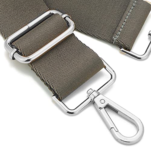 Image of ZOOEASS Wide Shoulder Strap (Solid),Adjustable Replacement Belt Crossbody Canvas Bag Handbag
