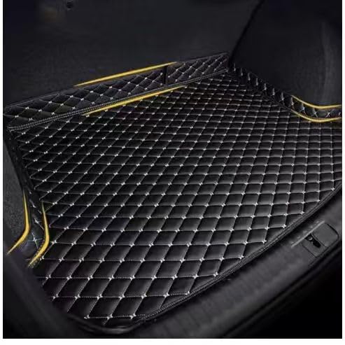 Tapis Coffre Voiture pour Jaecoo J5 5 E5 EV 2025, Anti Rayures Lavable Tapis de Couverture, Facile à Nettoyer Coussin IntéRieur Accessoires,Black