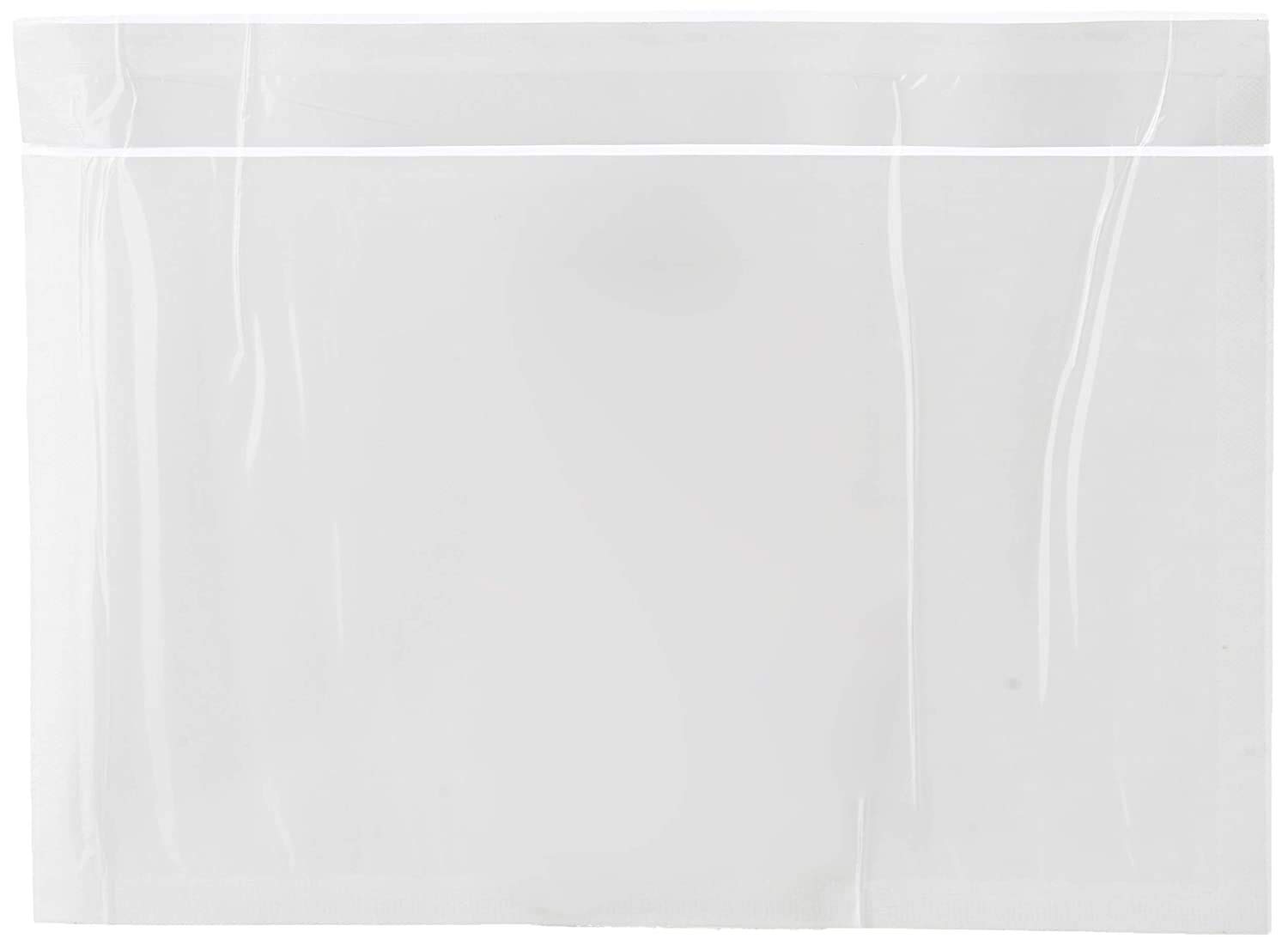 Full Gumming Packing List Envelope (Size: 6" x 9.5")- Packing List Enclosed/Invoice Pouch/Carton Invoice/Packing List Pouch (200 Pcs)
