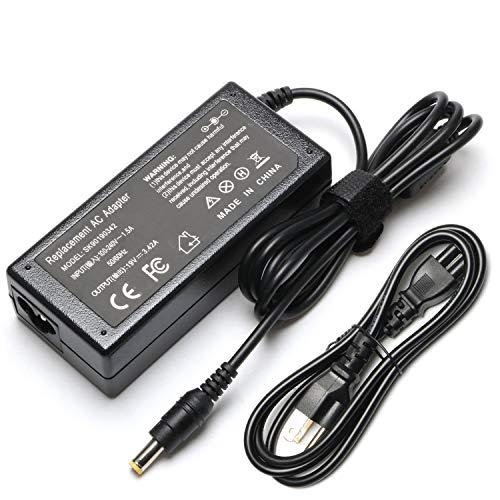 19V 3.42A 65W AC Charger Replacement for Acer Aspire 5250 5253 5336 5349