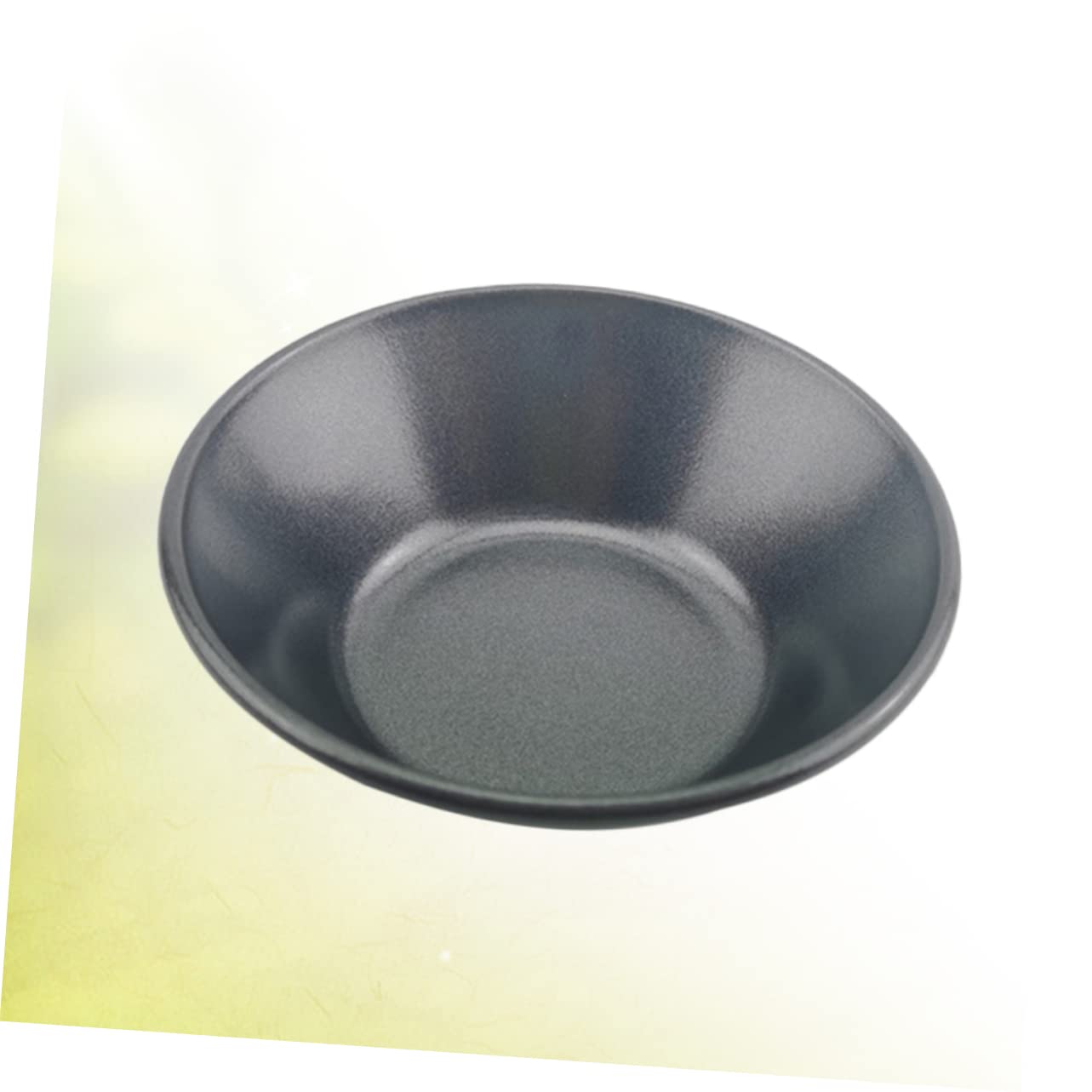 Amosfun 2 Pezzi 12 Pezzi Stampo Per Crostate All'uovo Stampo Per Torte Tortiera Antiaderente Per Crostate All'uovo Teglie Per Crostate Di Fiori Piccoli Per Crostate Black