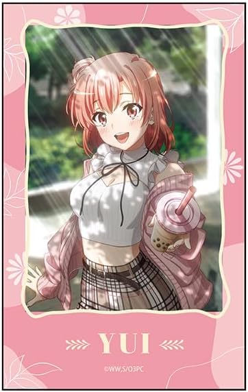 My Youth Love Comedy is here Complete Illustrated Instant Photo Sticker Yui Yuigahama Park Date Version