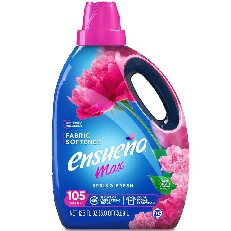Top 10 Best Smelling Liquid Fabric Softener Reviews & Buying Guide