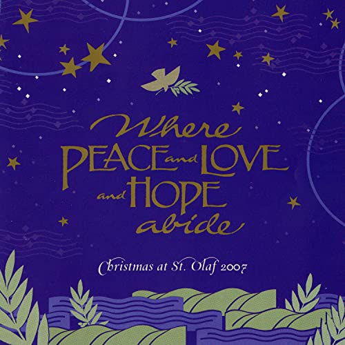 Where Peace & Love & Hope Abid