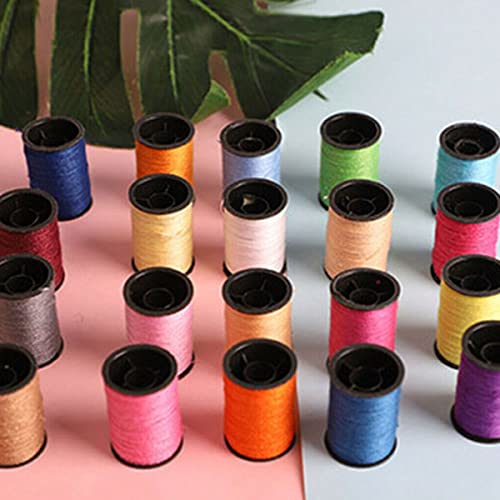 Kit de hilos para costura 64 pcs colores surtidos miniatura 2
