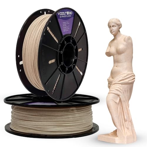 Filamento PLA Stone High Speed 1Kg 1,75mm Efeito Pedra Impressora...