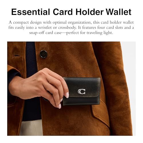 Coach Women's Essential Card Holder Accessory-Travel Wallet2