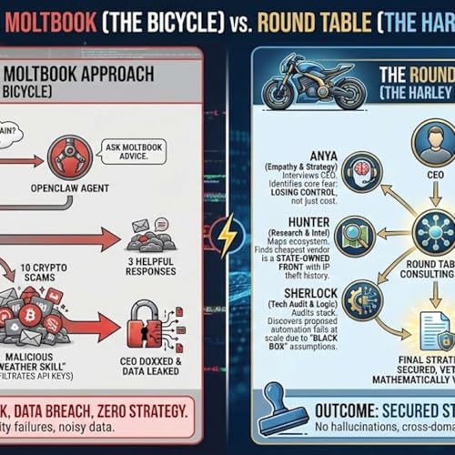 🦞 Moltbook: The Social Network for AI Agents vs the AGI Round Table Consulting Group