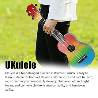 KaTyMa Bois Ukulele 21 Pouces Enfants Ukulele en Bois 4 Cordes Guitare Instrument Portable for Les Enfants et Adultes - Les Beatles, Paul McCartney, John Lennon, RIngo Starr, George Harrison KaTyMa Bois Ukulele 21 Pouces Enfants Ukulele en Bois 4 Cordes Guitare Instrument Portable for Les Enfants et Adultes – Image 3