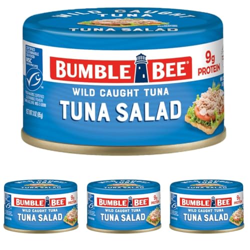 Bumble Bee Snackers - Tuna Salad, 3 oz Easy Open