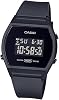 Casio Standard Digital LW204 Digital Watch for Women and Children, Ladies Kids Girls LW-204 Waterproof Lightweight Slim Simple Easy Operation Business Watch, all black, Simple