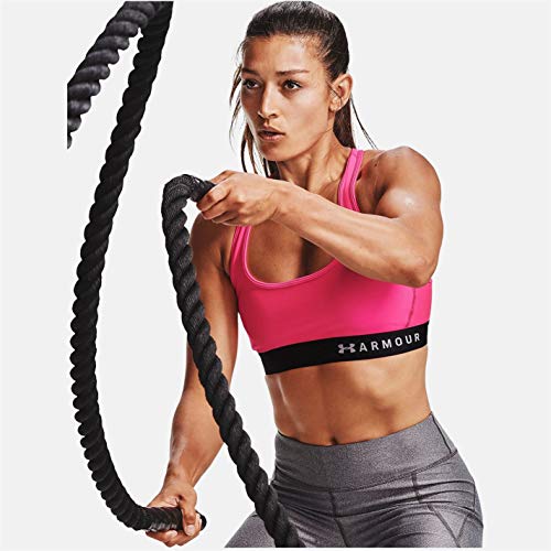 Image of Under Armour Women's Crossback Mid Impact Sports Bra