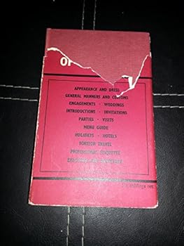 Hardcover The pocket book of etiquette Book