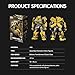 BLOKEES Transformers Classic Class Model Kit | Bumblebee Action Figure Building Toy for Kids | Ages 12+