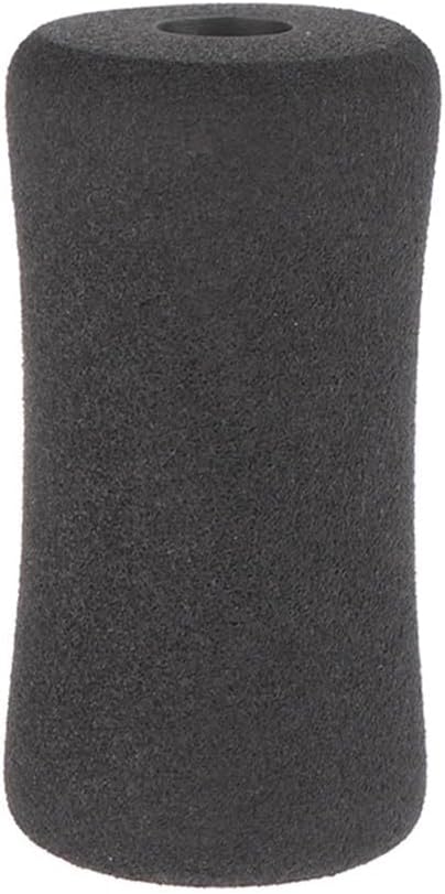 CookiBlend フォームフットパッドローラー、レッグカールマシン用交換用フォームパッド、ウェイトベンチ ホームジム エクササイ