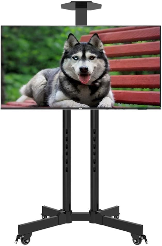 Soporte móvil ajustable para TV de 32 a 70 pulgadas
