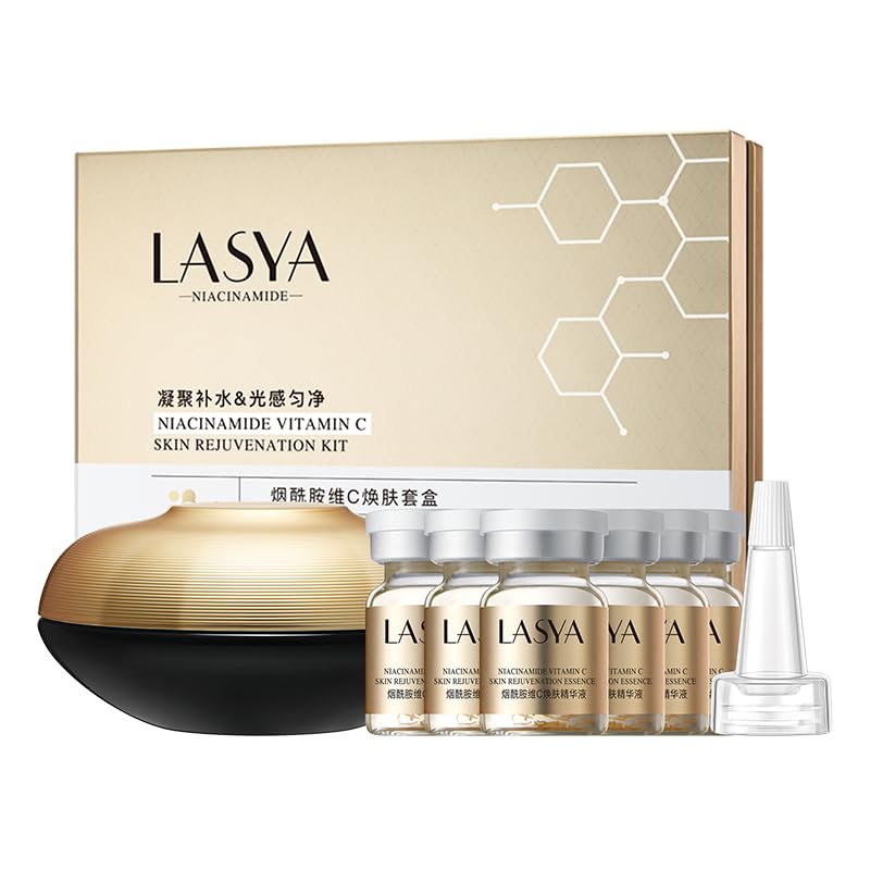 Skin Care Set Niacinamide Anti-Wrinkle Skincare Set for Women Christmas Gift