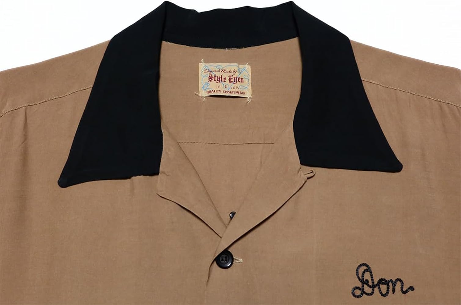 開襟レーヨンシャツ ボーリングシャツ オリジナル ヴィンテージ 2枚セット Amazon.co.jp: [スタイルアイズ] ボウリングシャツ ANN'S CORDIAL INN