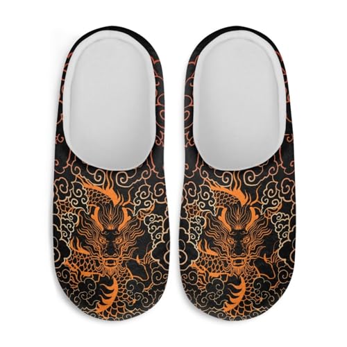 House Shoes for Women Slippers Winter Soft Warm Bedroom Shoes House Shoes Cozy Slip-on Slippers for Indoors2
