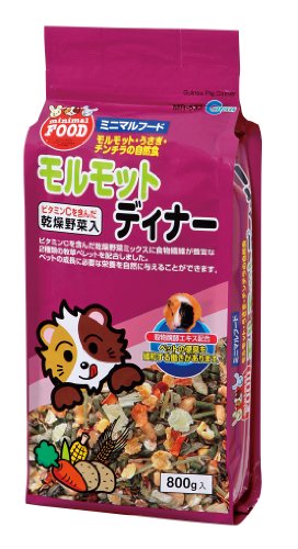 マルカン モルモットディナー 800g ワンサイズ (1個)のサムネイル