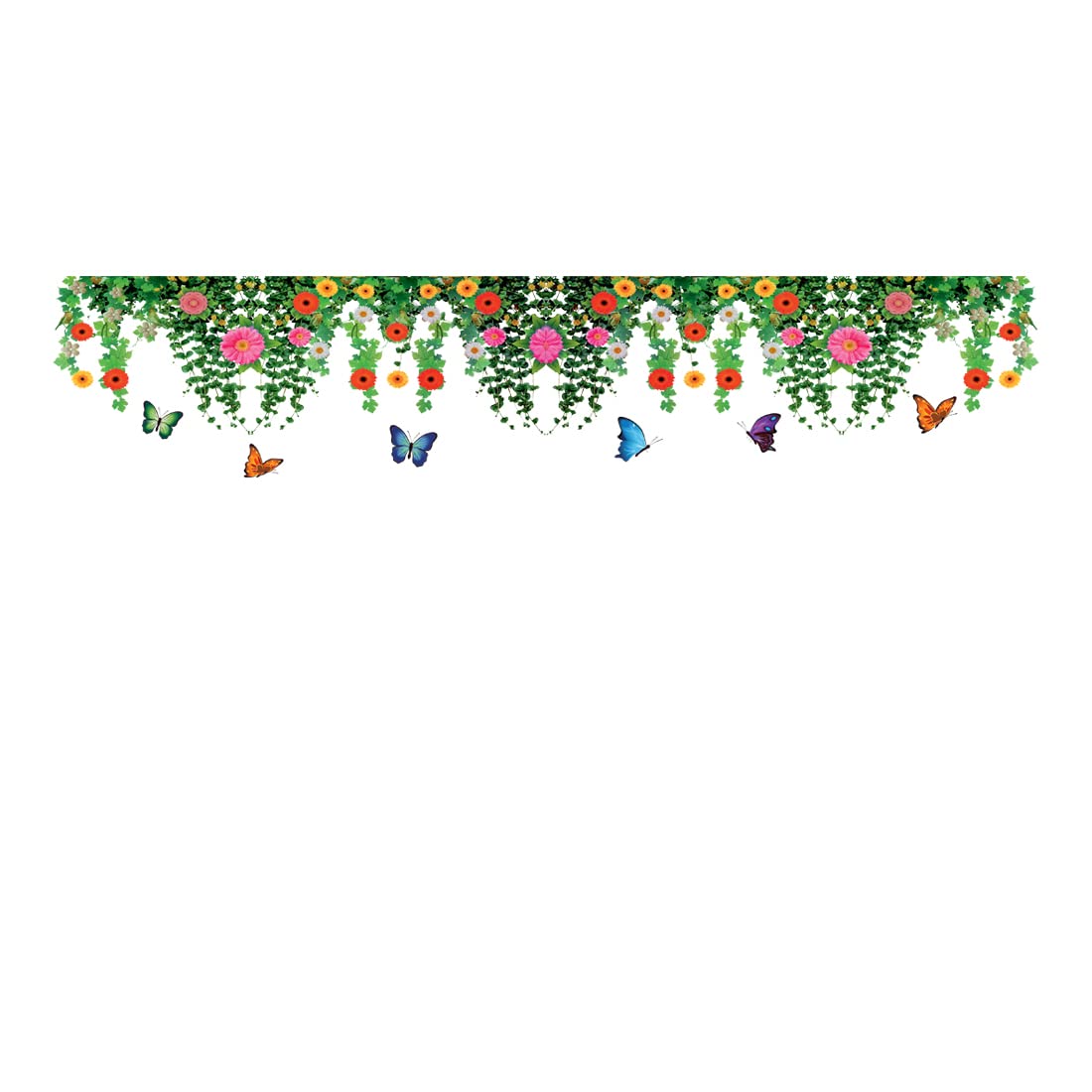 Rangoli Pvc New Modern Art Grass Decoration Large Wall Reusable Self-Adhesive Sticker Size-50Cm*70Cm (B0BB7RVM14) Amazon Price History, Amazon Price Tracker