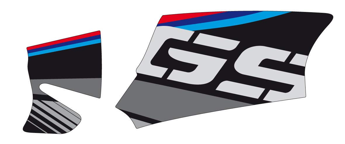 Puig GS Swing Arm Protector 20152N for BMW R1200GS 04'-12', BMW R1200GS Adventure 06'-13'