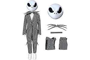 Jack Skellington Costume Suit For Adults And Kids - The Nightmare Before Christmas