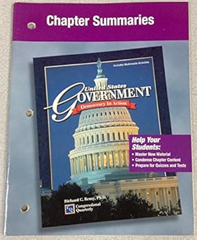 Paperback Chapter Summaries for "US Government: Democracy in Action" by Remy Book