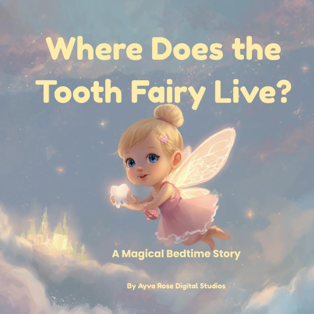 Where Does the Tooth Fairy Live?: A Magical Bedtime Story