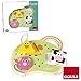 Goula - Puzzle con granja, color azul, rojo y amarillo (Diset 53452) , color/modelo surtido