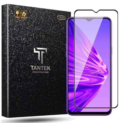 Image of TitanGuard Tempered Glass Screen Protector Guard for Realme Narzo 50, 50I, 50I Prime, 50A, 50A Prime, Realme 5 and 5I - 9H Hardness, Military Grade, Anti-Static, Easy Installation Kit - 1 PACK