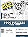 Sudoku adulte mega format 3600 Puzzles FACILE MOYEN: Un des plus Grands Livre de Sudoku Adulte - 1800 Faciles | 1800 Moyens - 3600 grilles - Solutions incluses