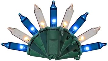 Celebrations Lght BLU/WHT LED 100CT