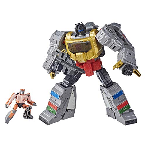 Transformers F0714ES0 Studio Series 86-06 Leader-Klasse Kampf um Cybertron 1986 Grimlock und Autobot Wheelie Ab 8 Jahren… – Bild 2