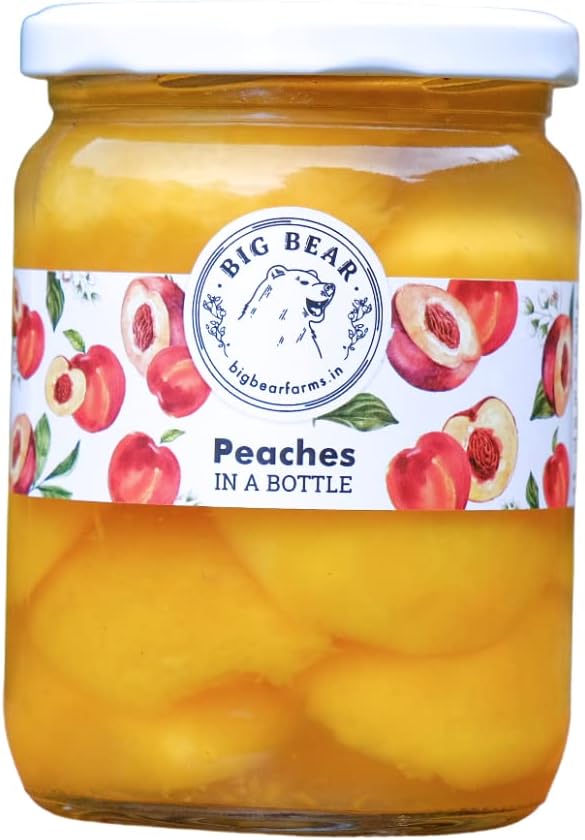 Peaches In a Bottle 500 Grams