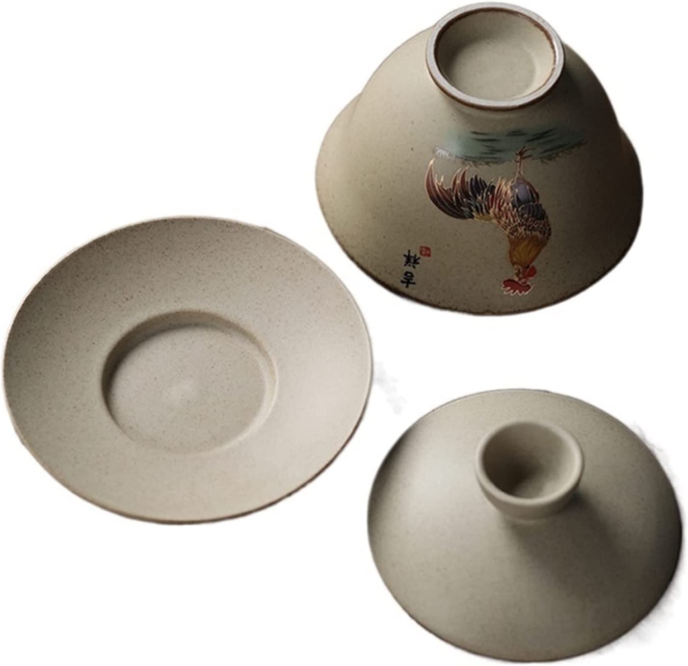 Teetasse, Schalen, Kung-Fu-Teeservice, abgedeckte Schale, Teetasse(1)
